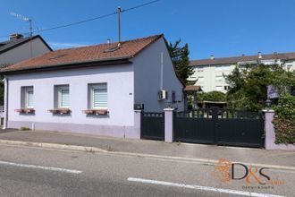 achat maison illzach 68110