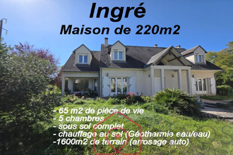 achat maison ingre 45140