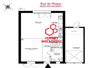 achat maison isles-les-villenoy 77450