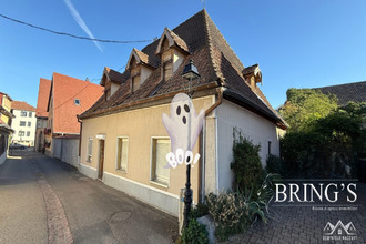 achat maison issenheim 68500