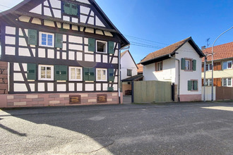 achat maison ittenheim 67117