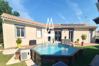 achat maison izon 33450