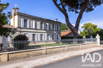 achat maison izon 33450