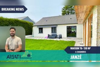 achat maison janze 35150