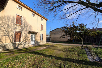 achat maison jarcieu 38270