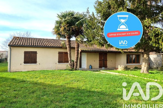 achat maison jarnac 16200