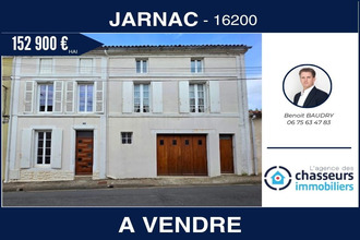 achat maison jarnac 16200
