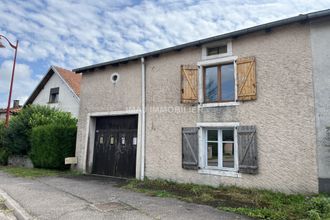 achat maison jesonville 88260