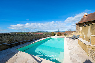 achat maison joncy 71460