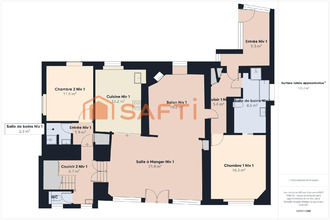 achat maison jouy-le-moutier 95280