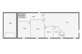 achat maison kerien 22480