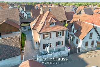 achat maison krautergersheim 67880