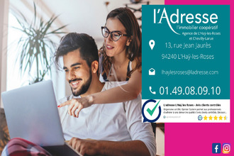 achat maison l-hay-les-roses 94240