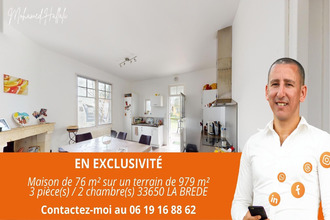 achat maison la-brede 33650