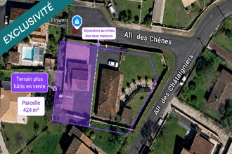 achat maison la-brede 33650
