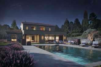 achat maison la-cadiere-d-azur 83740