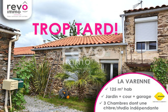 achat maison la-chapelle-basse-mer 44450