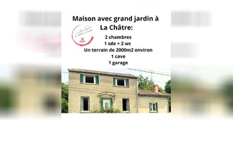 achat maison la-chatre 36400