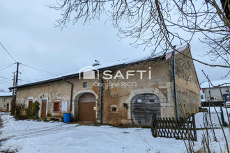 achat maison la-chaumusse 39150