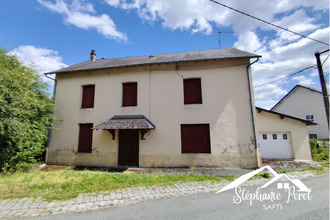 achat maison la-courtine 23100
