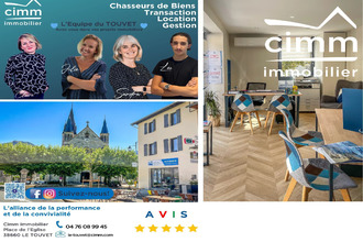 achat maison la-flachere 38530