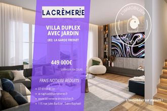 achat maison la-garde-freinet 83680