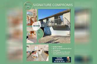 achat maison la-londe 76500