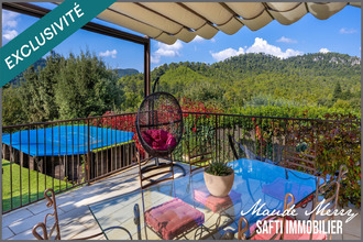 achat maison la-roquebrussanne 83136