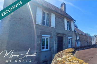 achat maison la-souterraine 23300