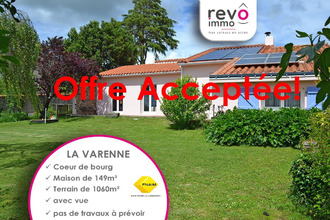 achat maison la-varenne 49270