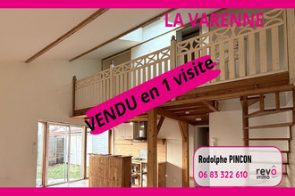 achat maison la-varenne 49270