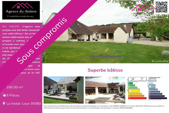 achat maison la-vieille-loye 39380