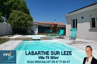 achat maison labarthe-sur-leze 31860