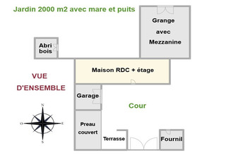 achat maison labejan 32300