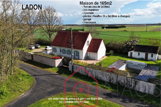 achat maison ladon 45270