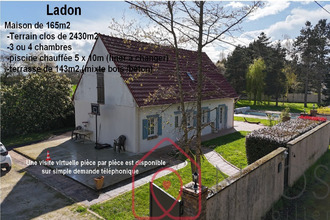 achat maison ladon 45270