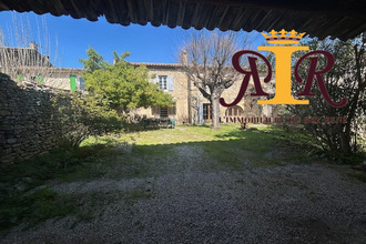 achat maison lagnes 84800