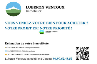achat maison lagnes 84800