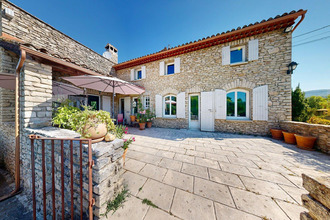 achat maison lagnes 84800