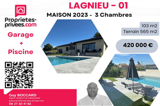 achat maison lagnieu 01150