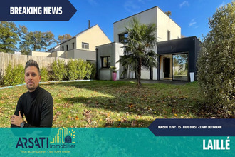 achat maison laille 35890