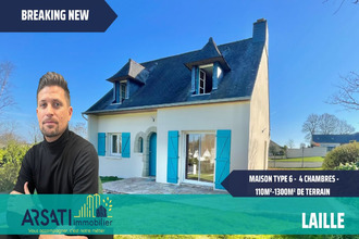 achat maison laille 35890