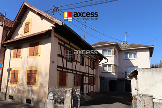 achat maison lampertheim 67450