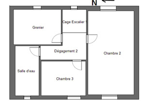 achat maison landeleau 29530