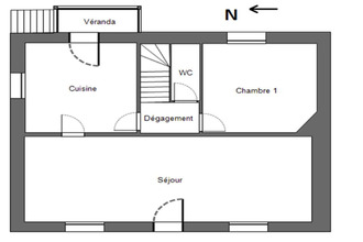achat maison landeleau 29530