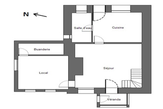 achat maison landeleau 29530