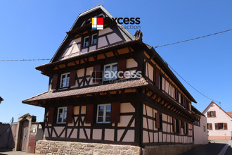 achat maison landersheim 67700