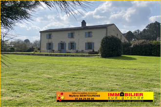 achat maison langon 33210