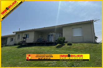 achat maison langon 33210