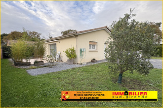 achat maison langon 33210